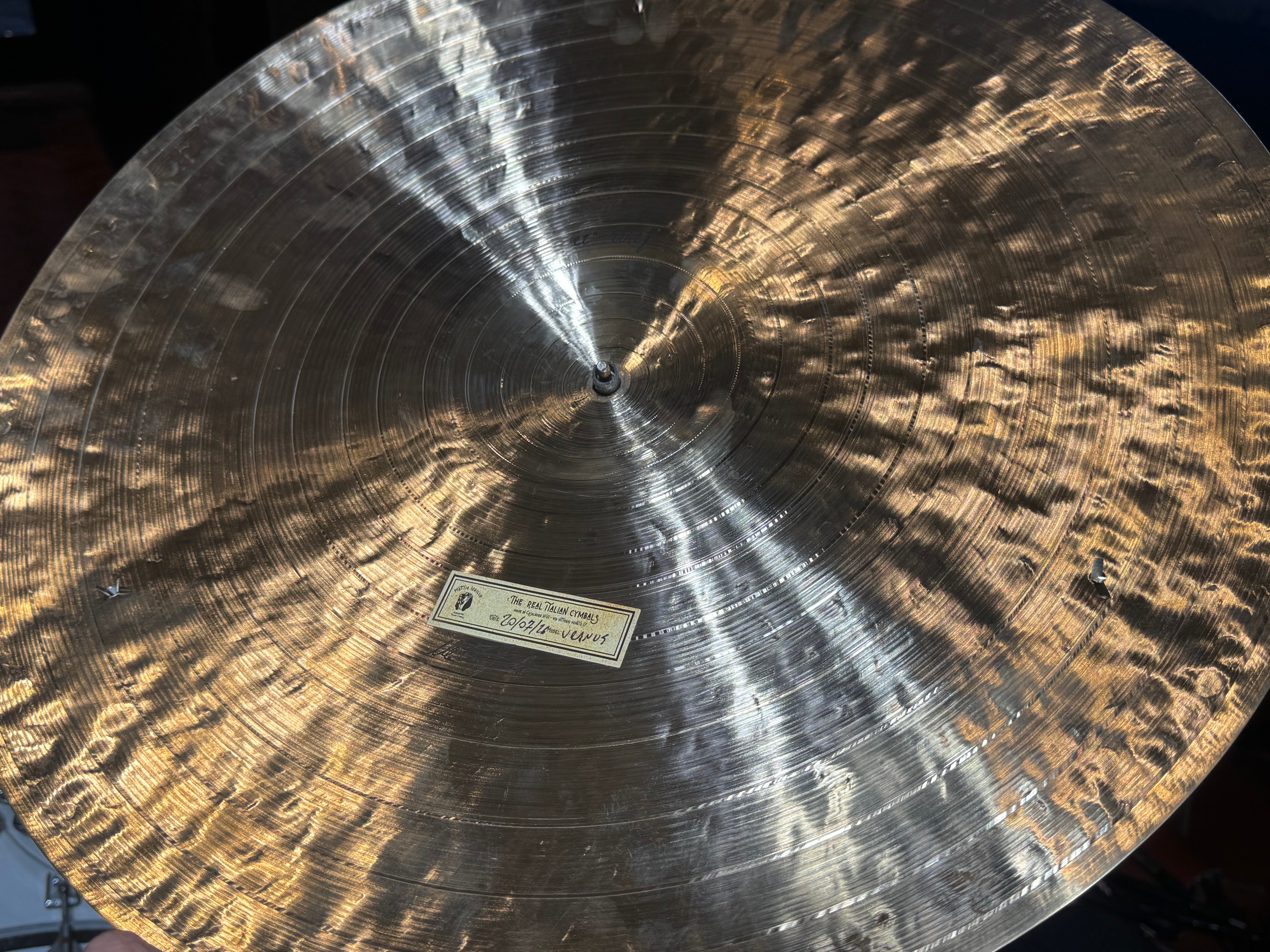Uranus Light Ride 22 inch ride cymbal – 2242g