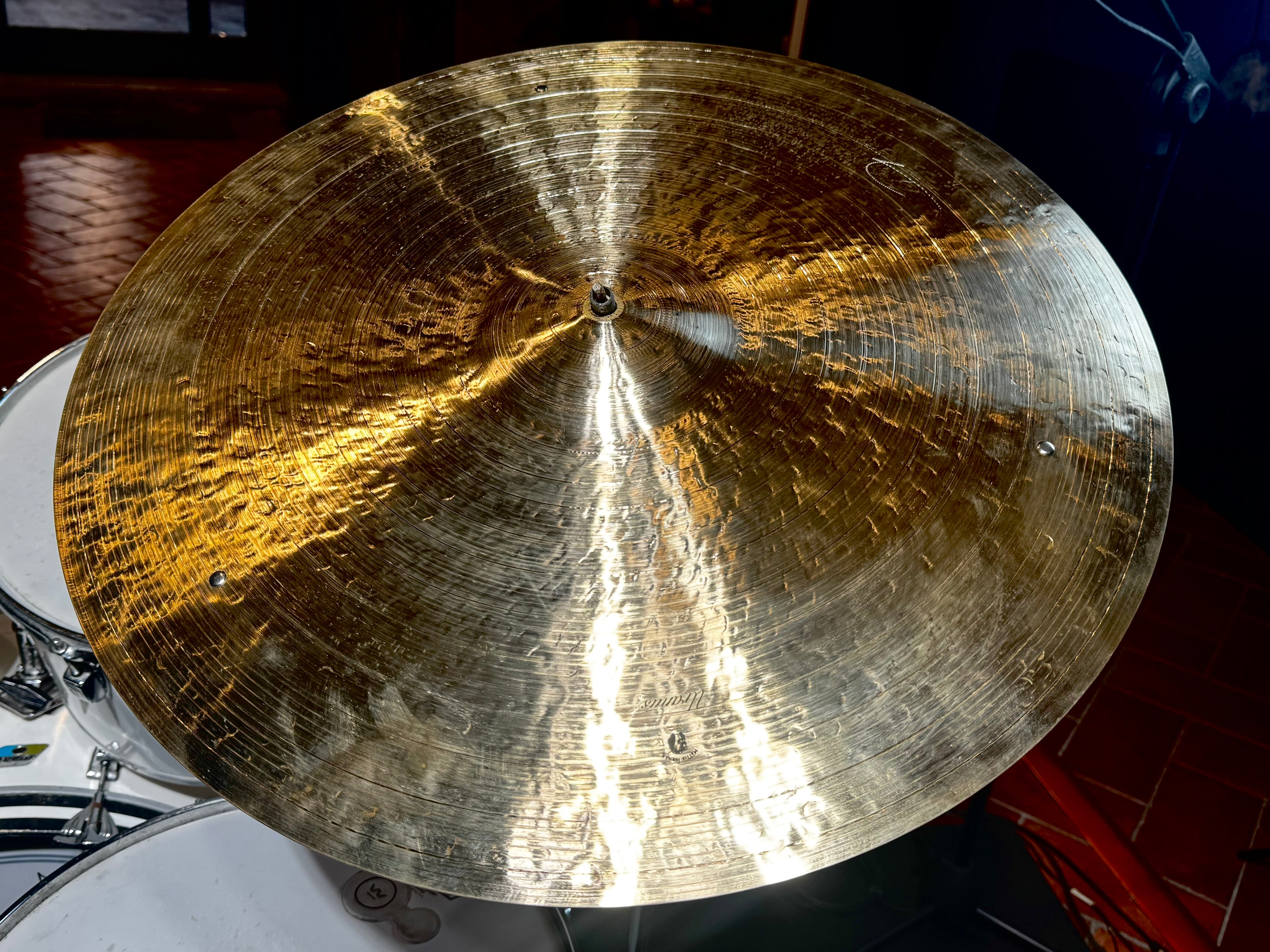 Uranus Light Ride 22 inch handmade cymbal