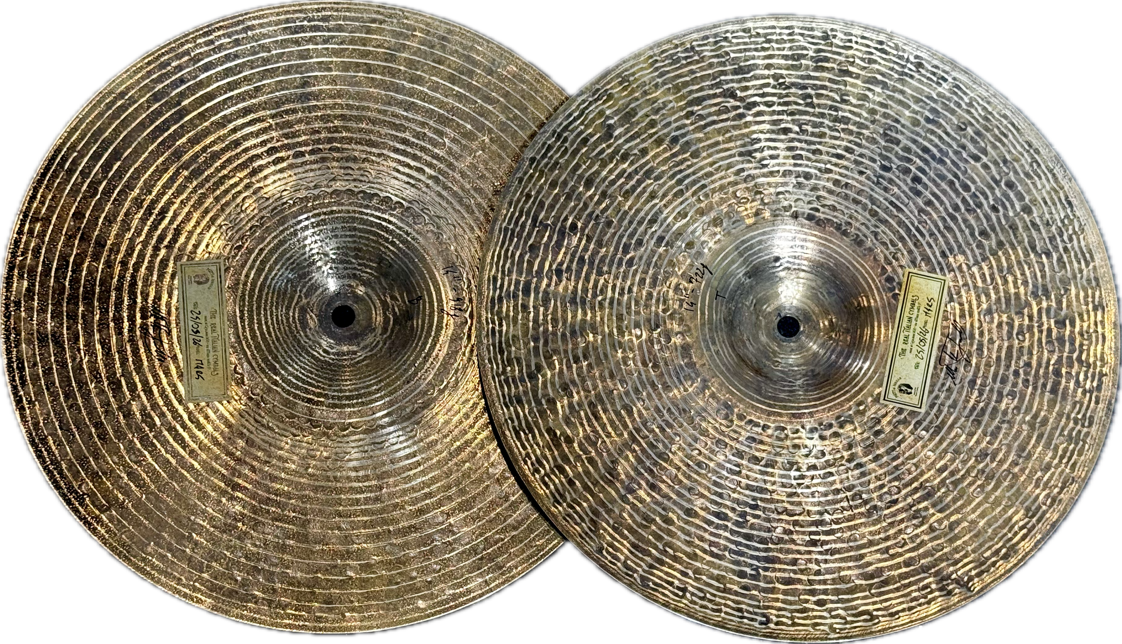 Mars light Hi Hat 14” - 918g/722g