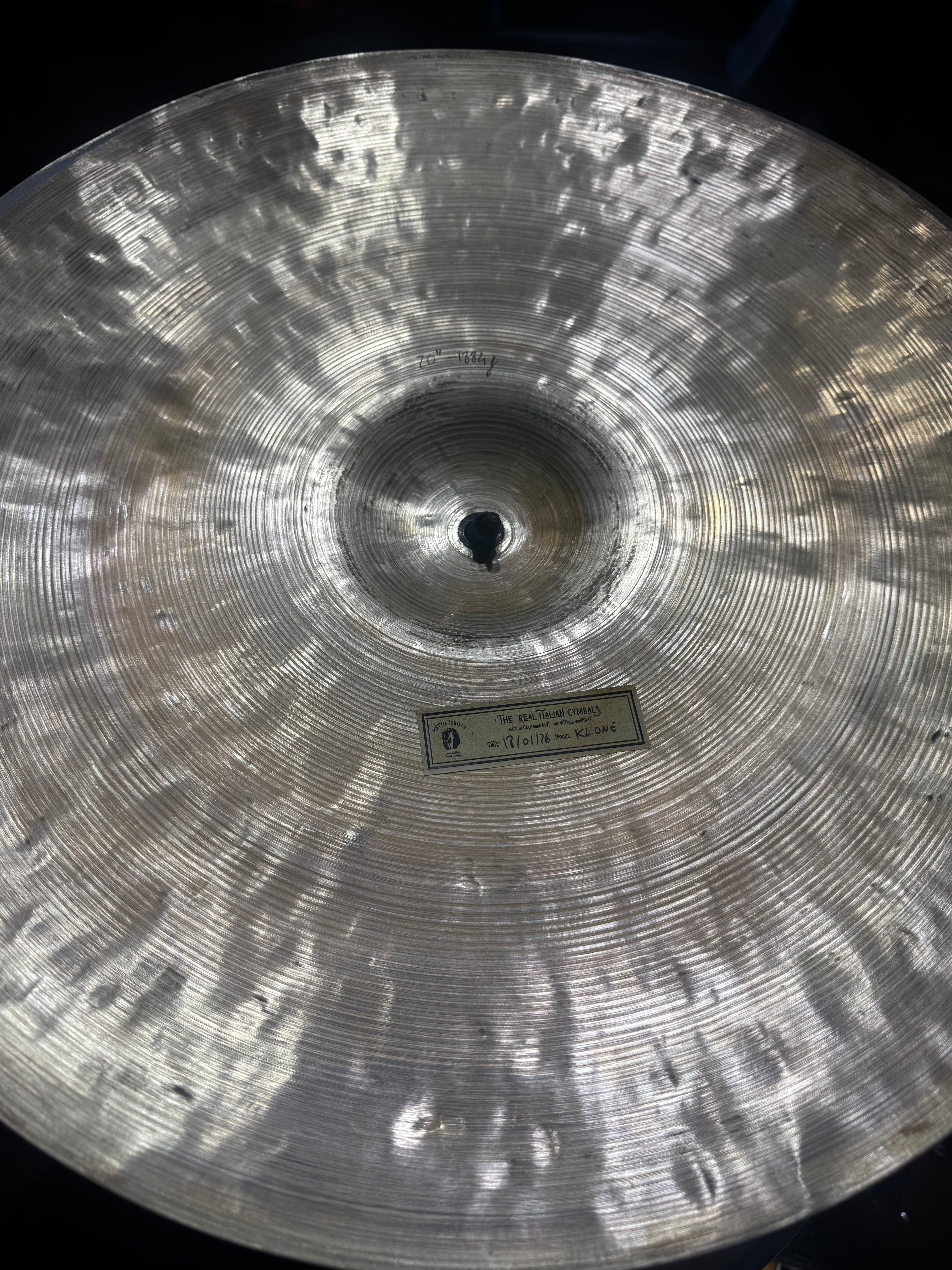 "The Klone" light ride 20" - 1884g