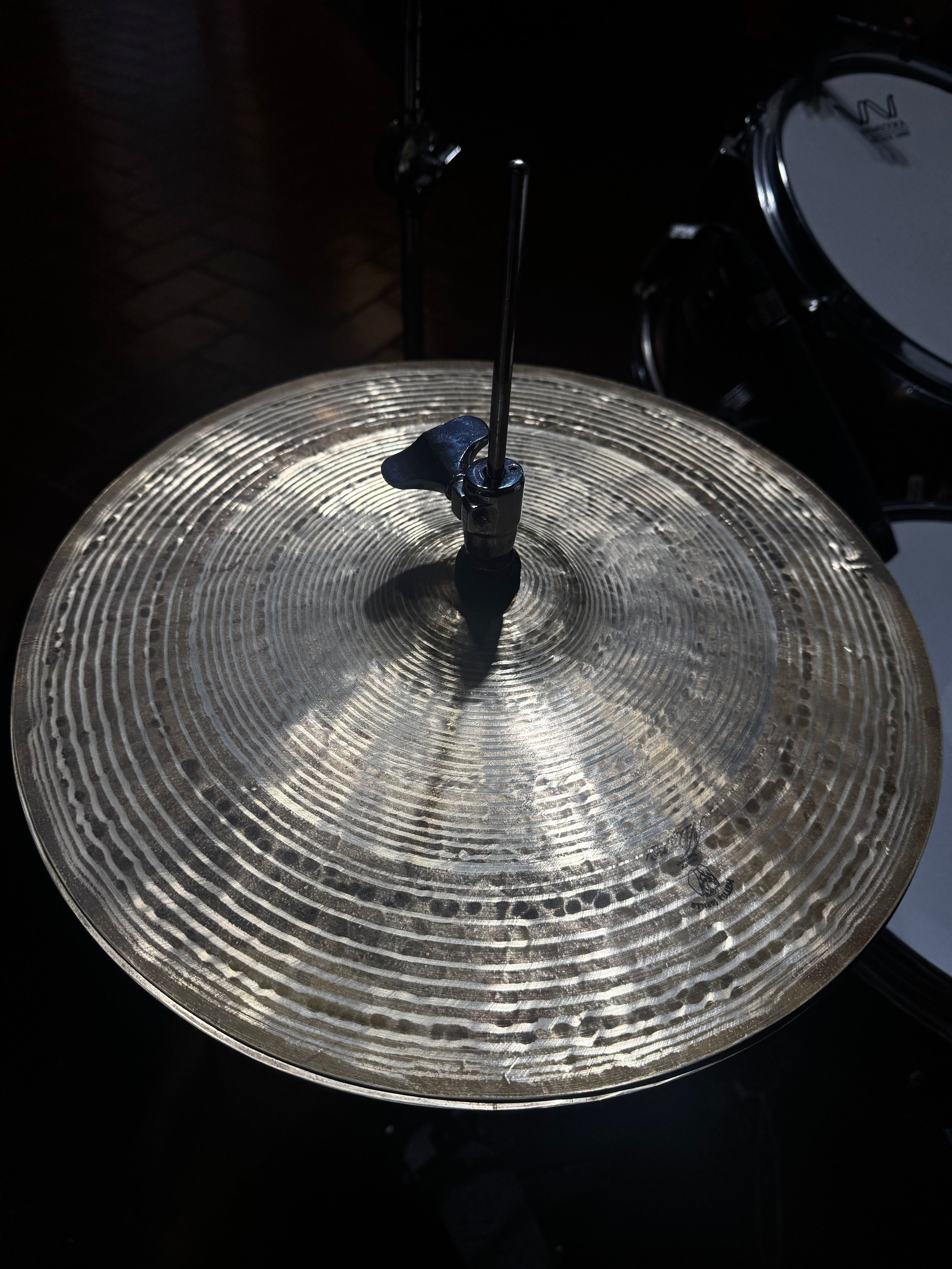 Mars Hi-hat 14" dark  light -  836g/878g