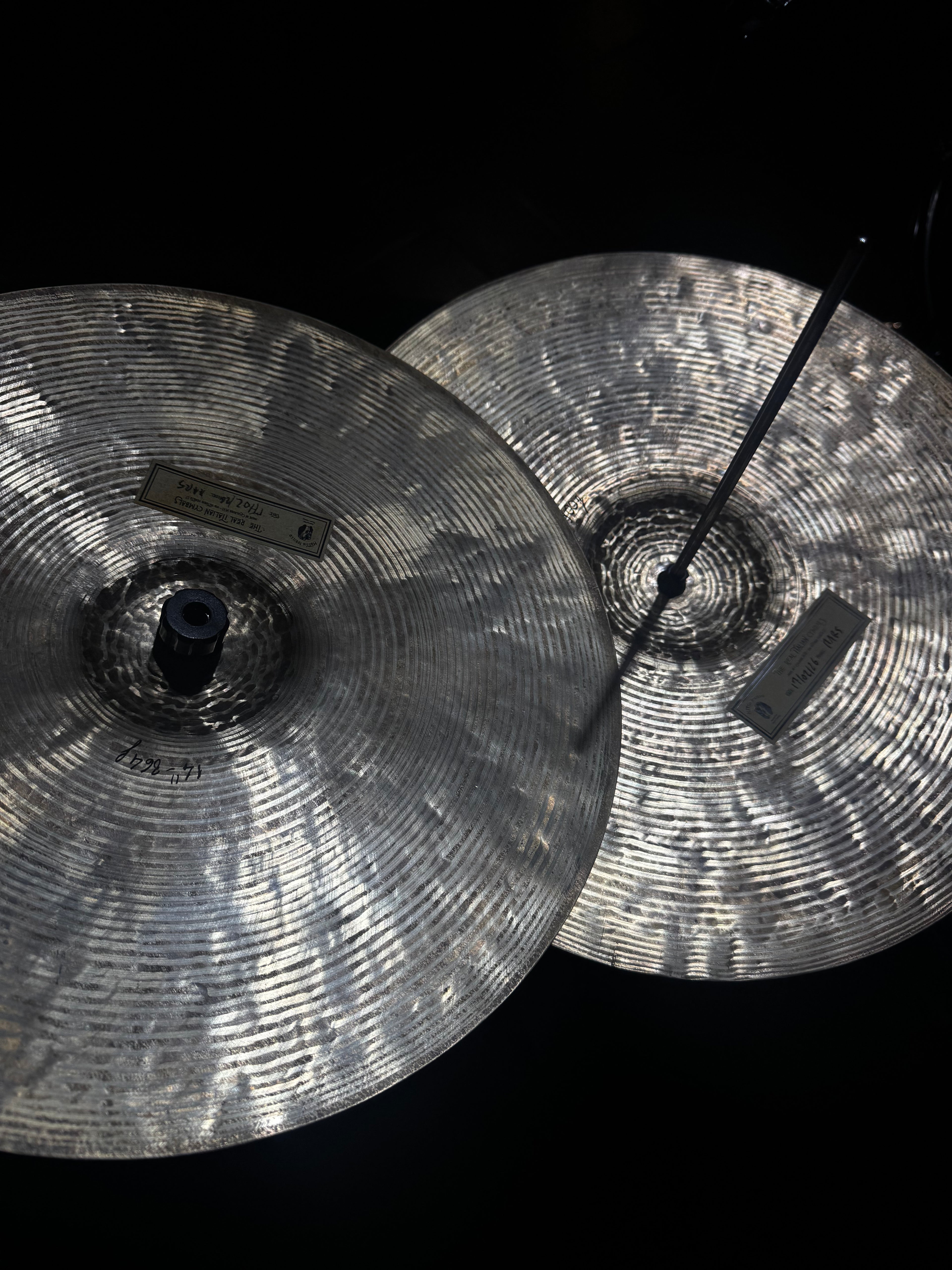 Mars Hi-hat 14" dark  light -  836g/878g