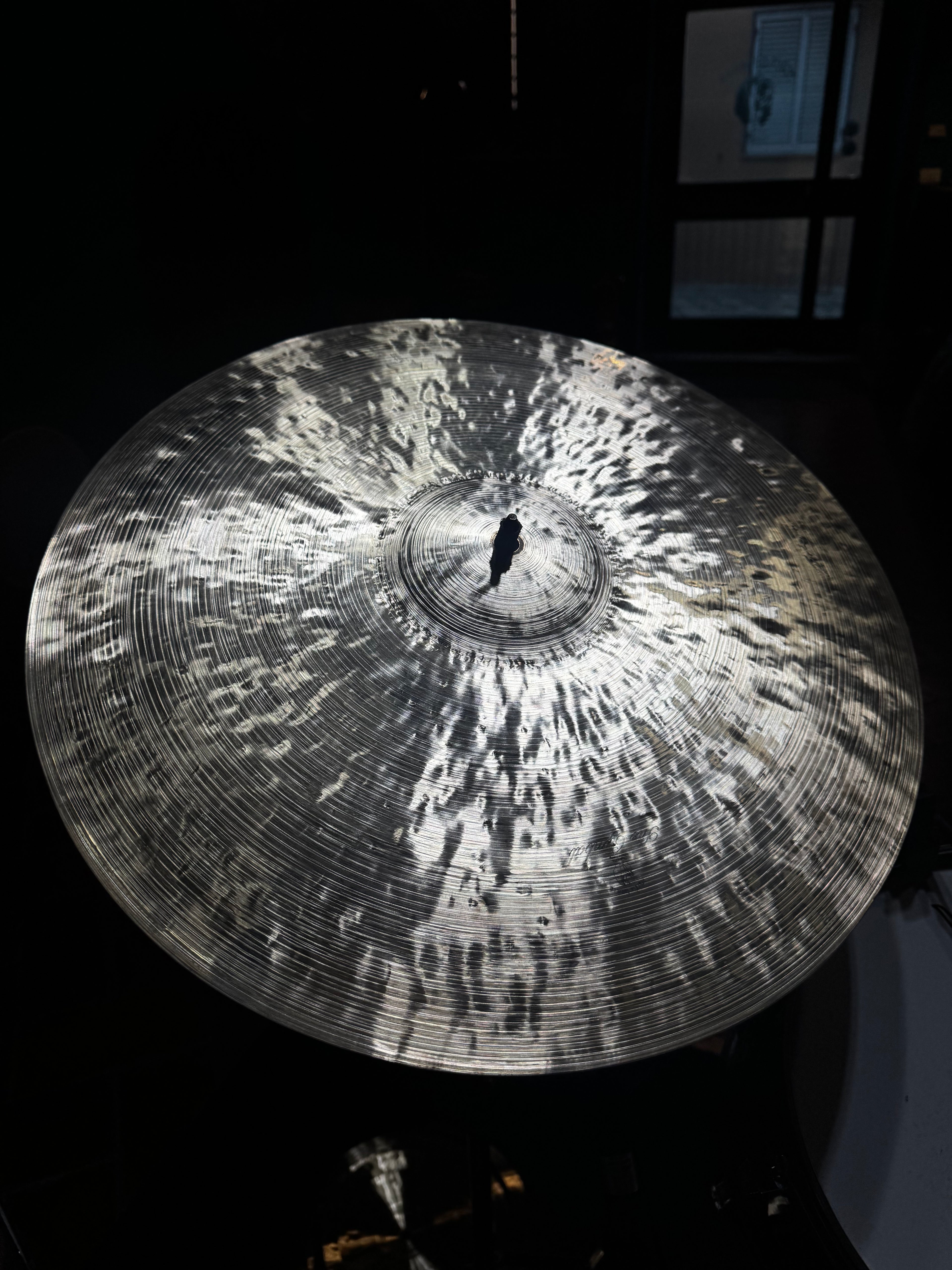 "The Cymbal" paper thin ride 20" - 1544g