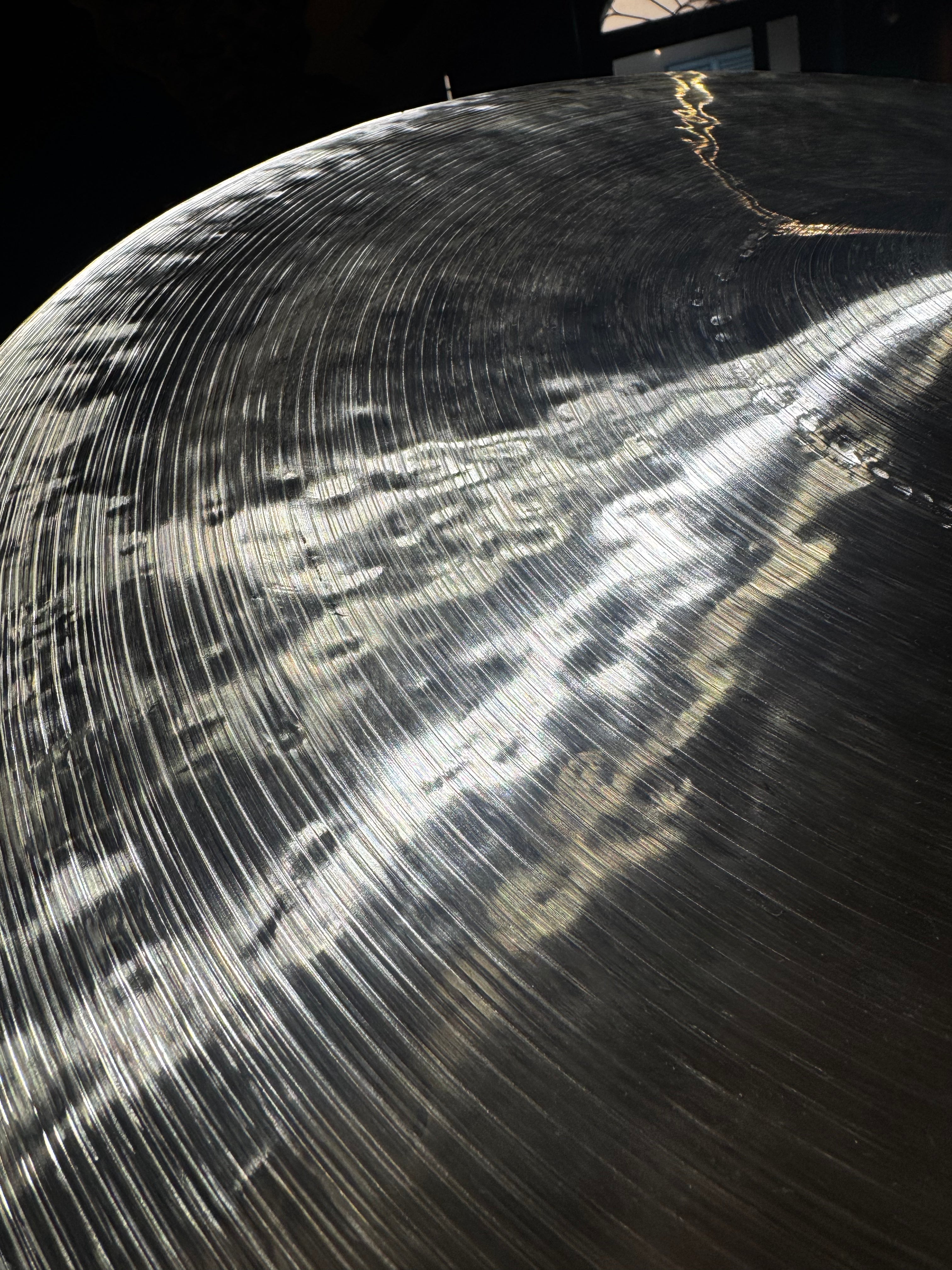 "The Cymbal" paper thin ride 20" - 1544g