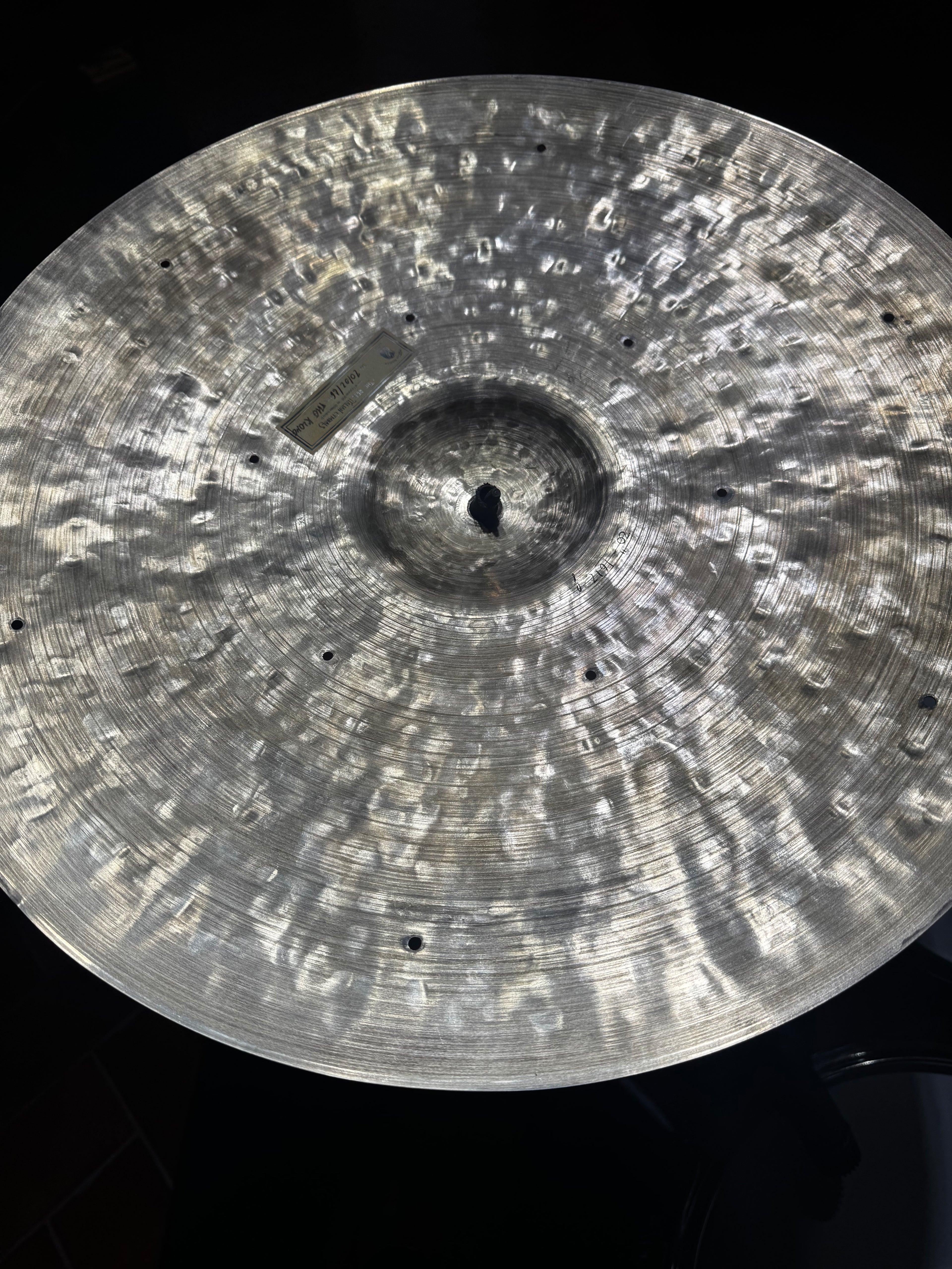 "The Klone" paper thin crash ride TW inspired - 1612g