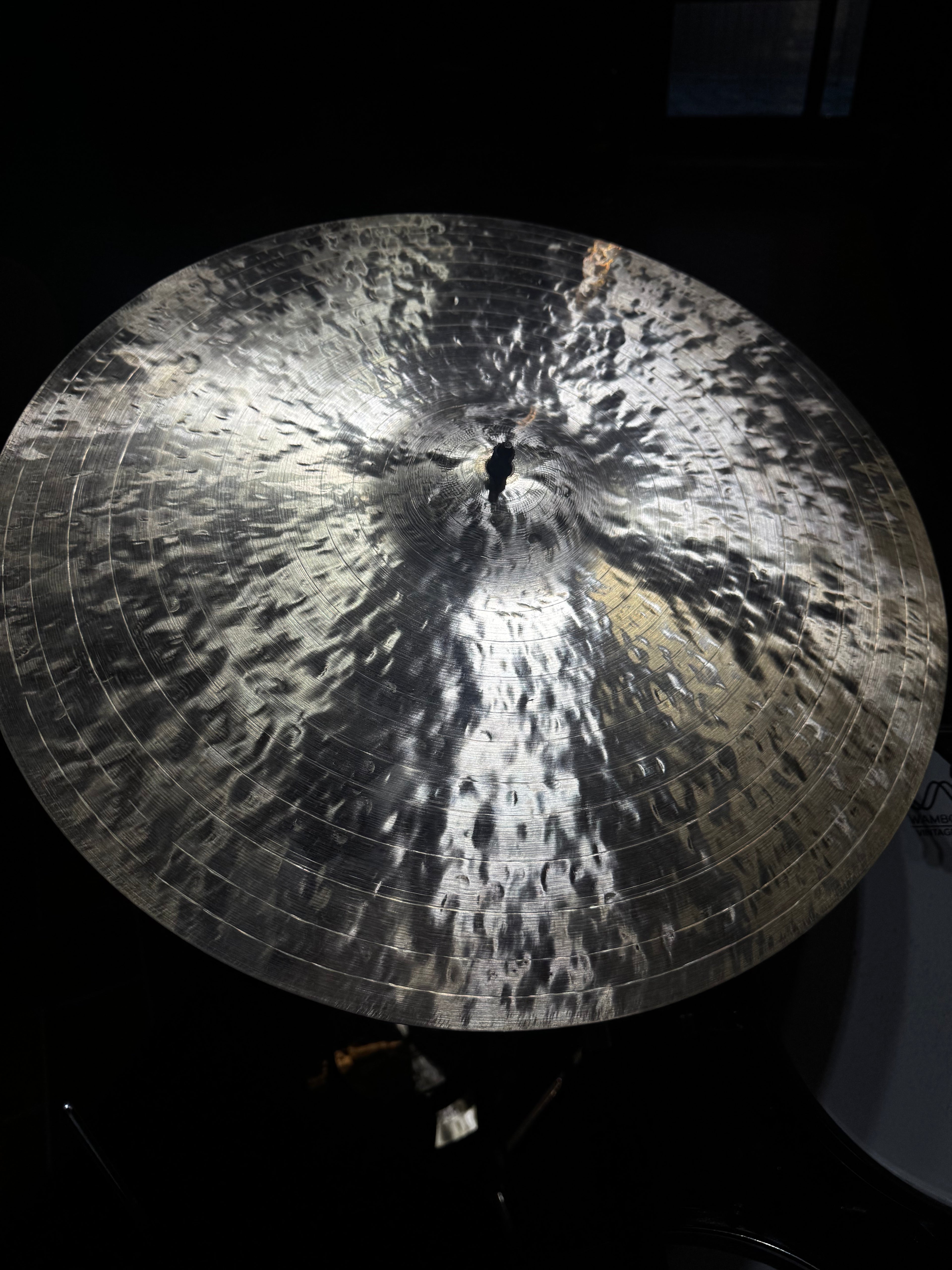Uranus medium-light  ride 22" high tensioned - 2360g