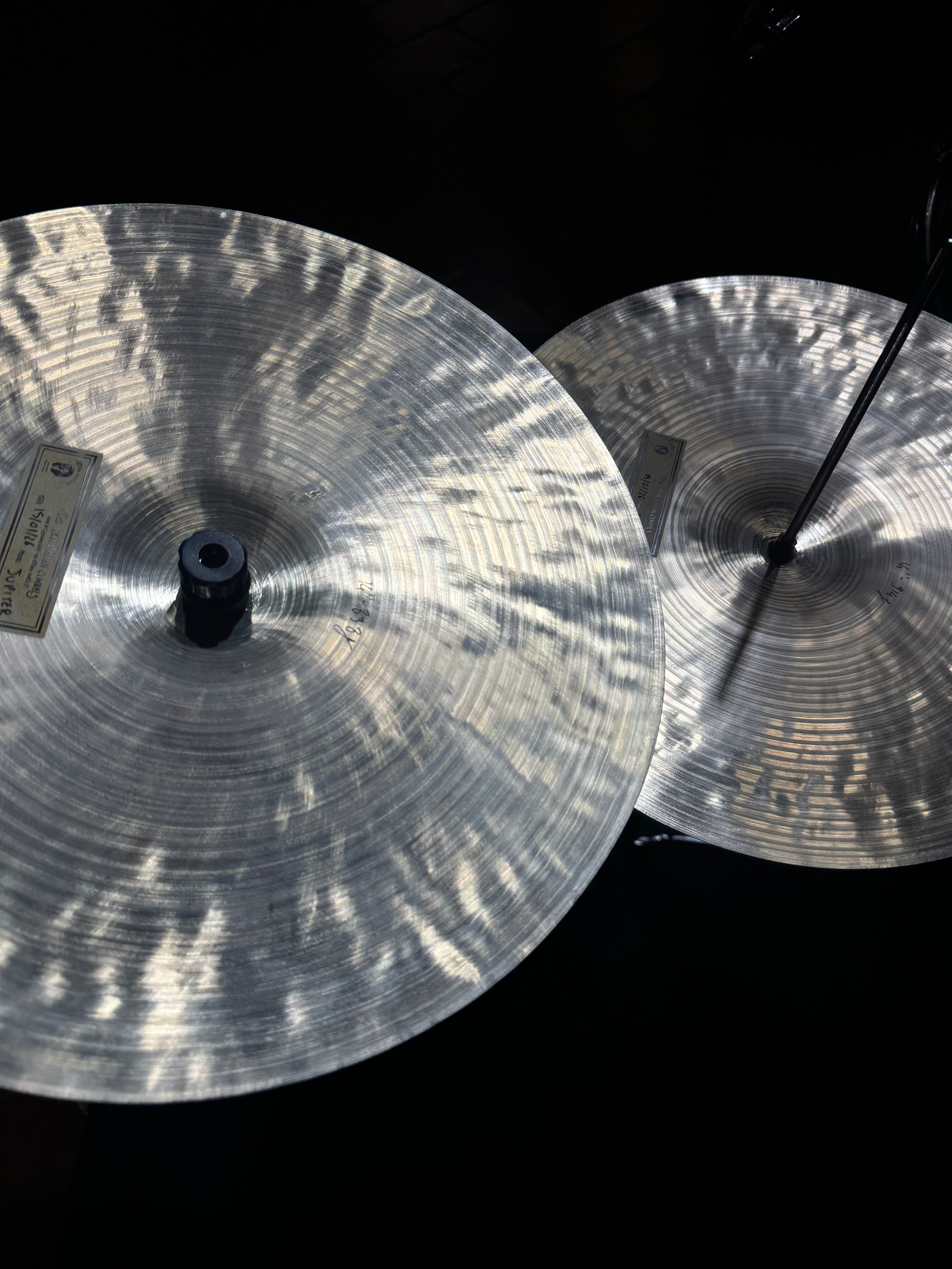 Jupiter light Hi-hat 14" - 838g/914g