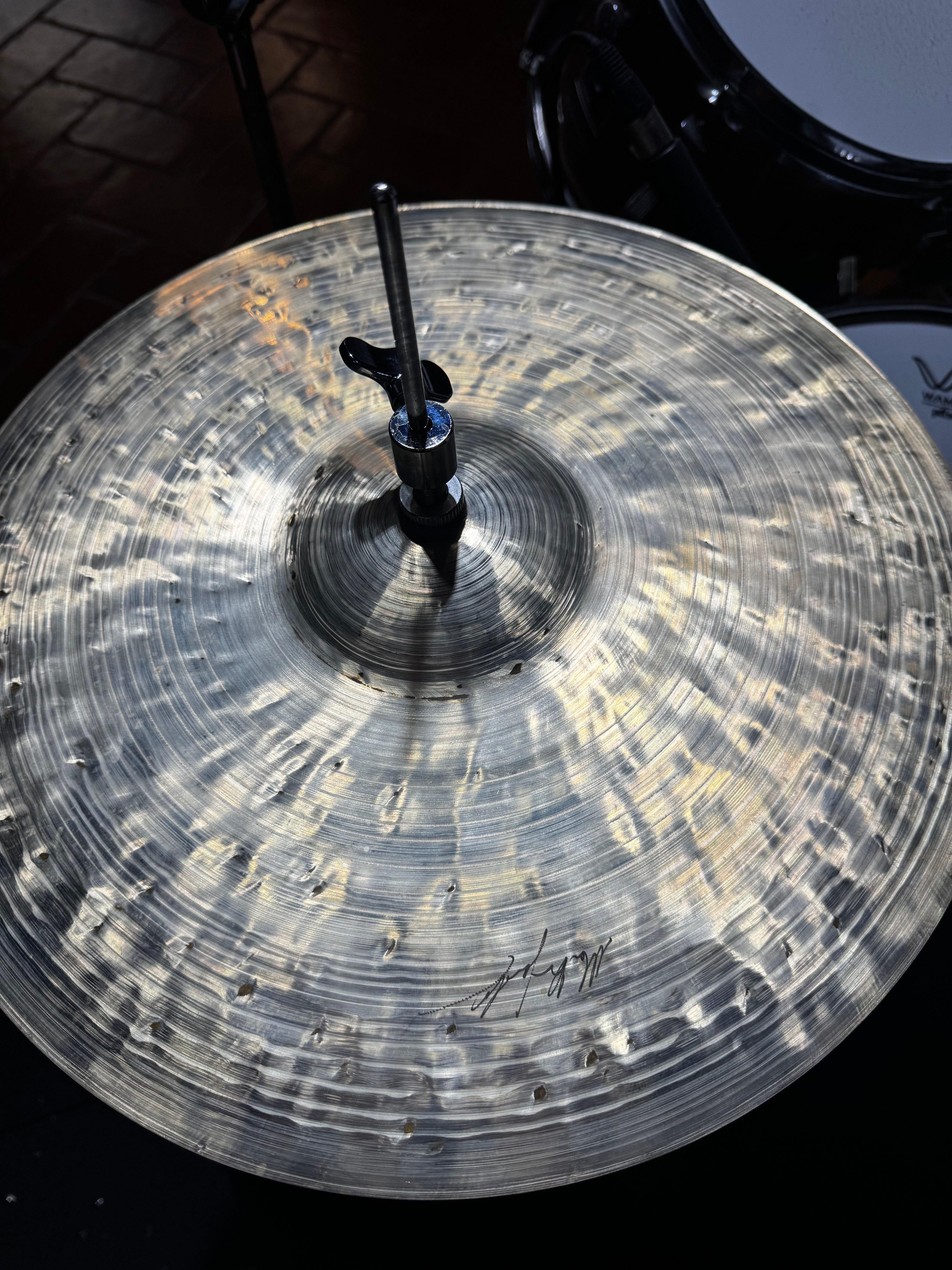 Uranus Hi-hat 16" high tensioned - 1140g/1316g
