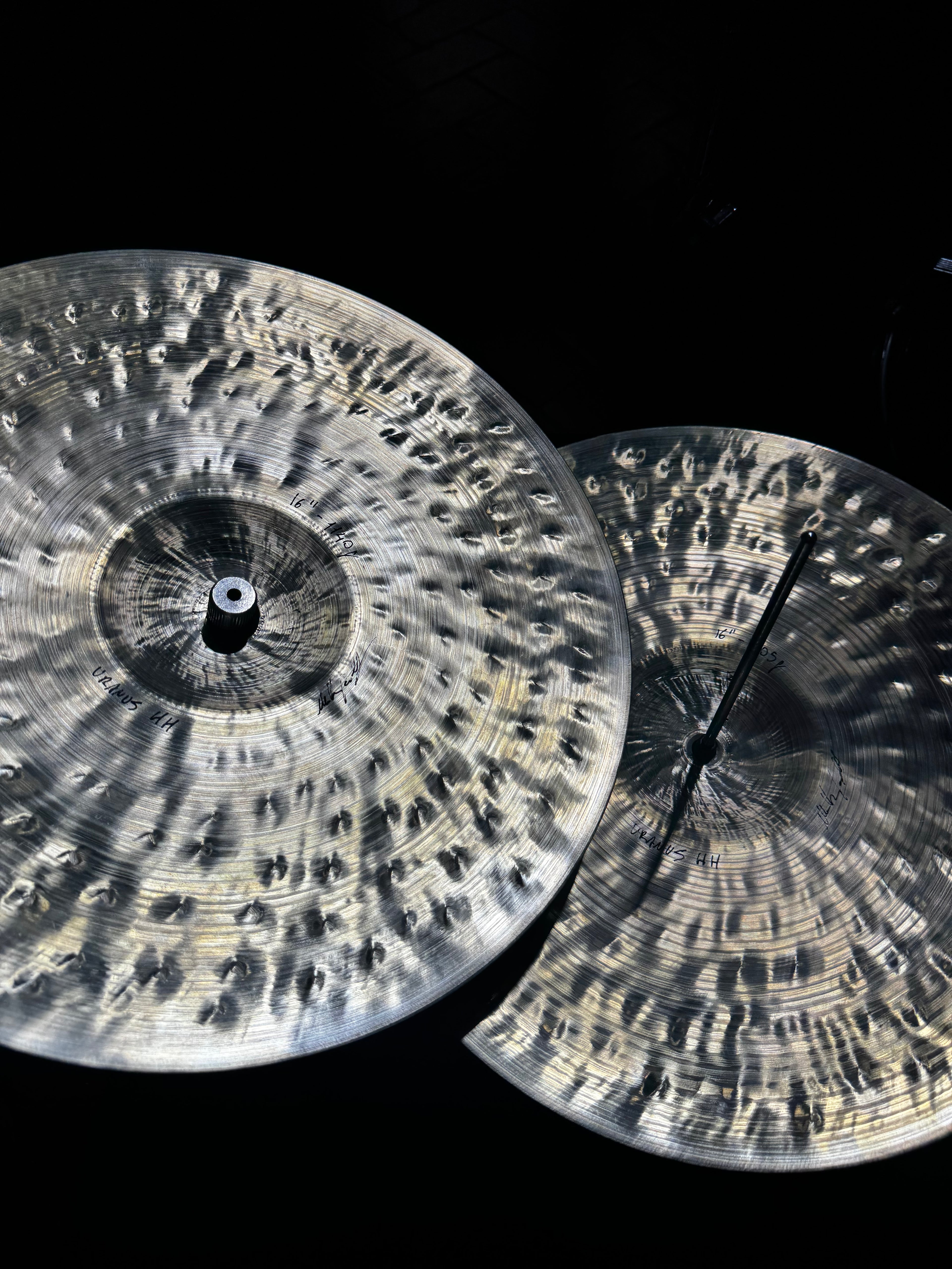 Uranus Hi-hat 16" high tensioned - 1140g/1316g