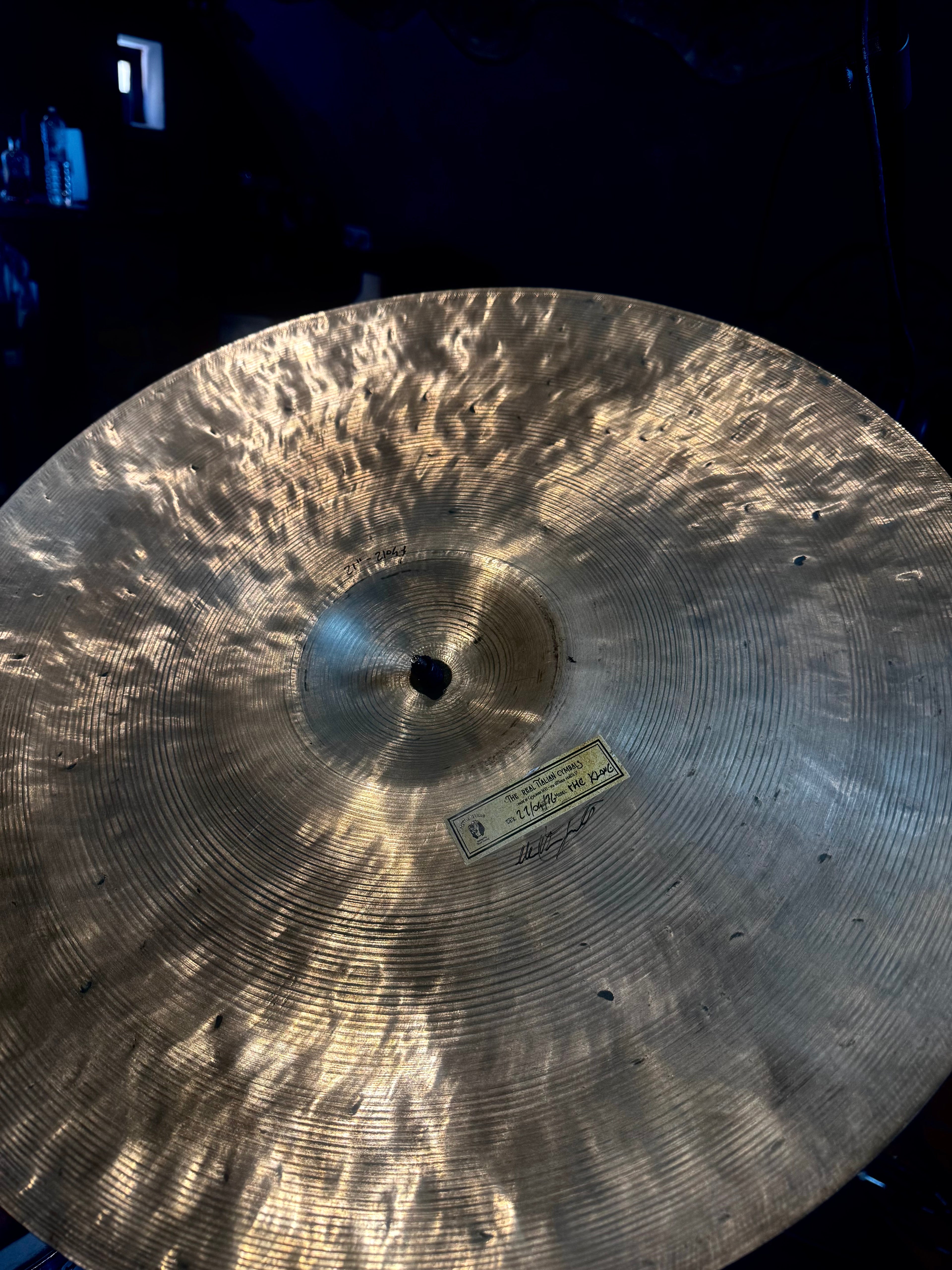 The Klone 21" medium light ride - 2105g