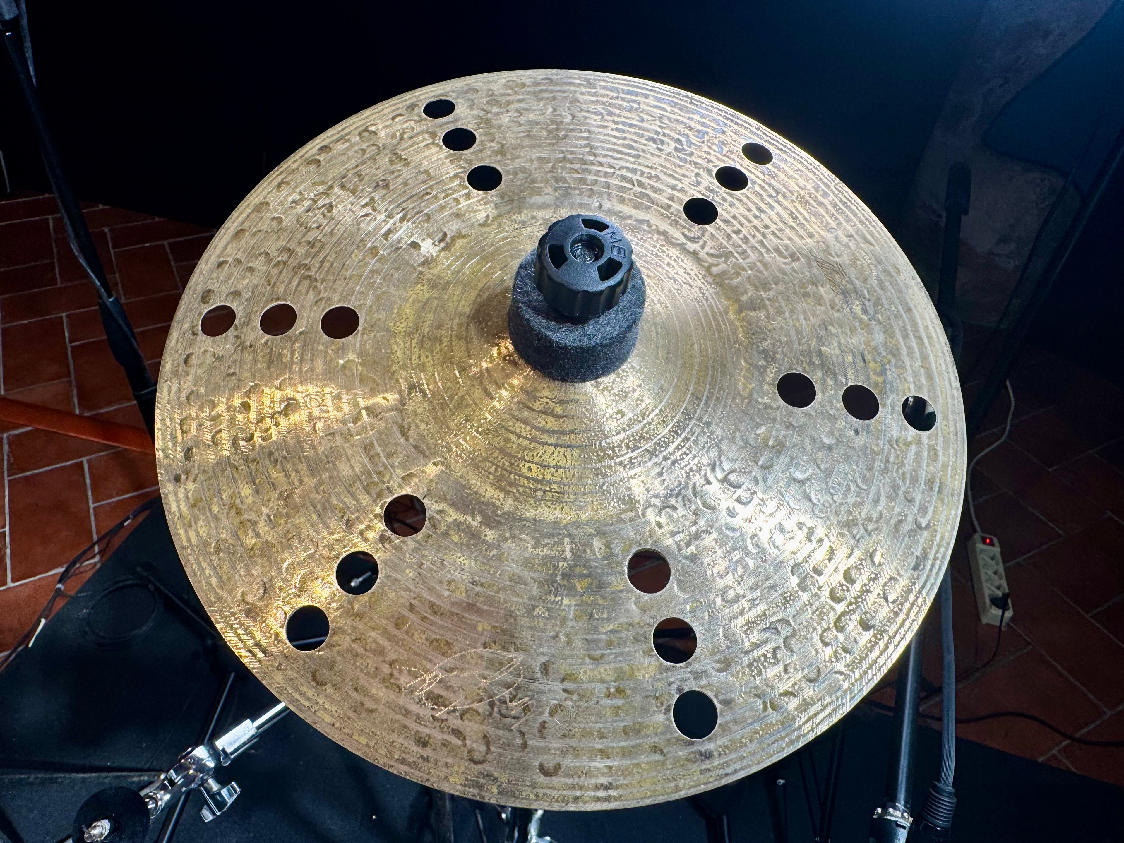 Mars 10 inch handmade trash splash cymbal