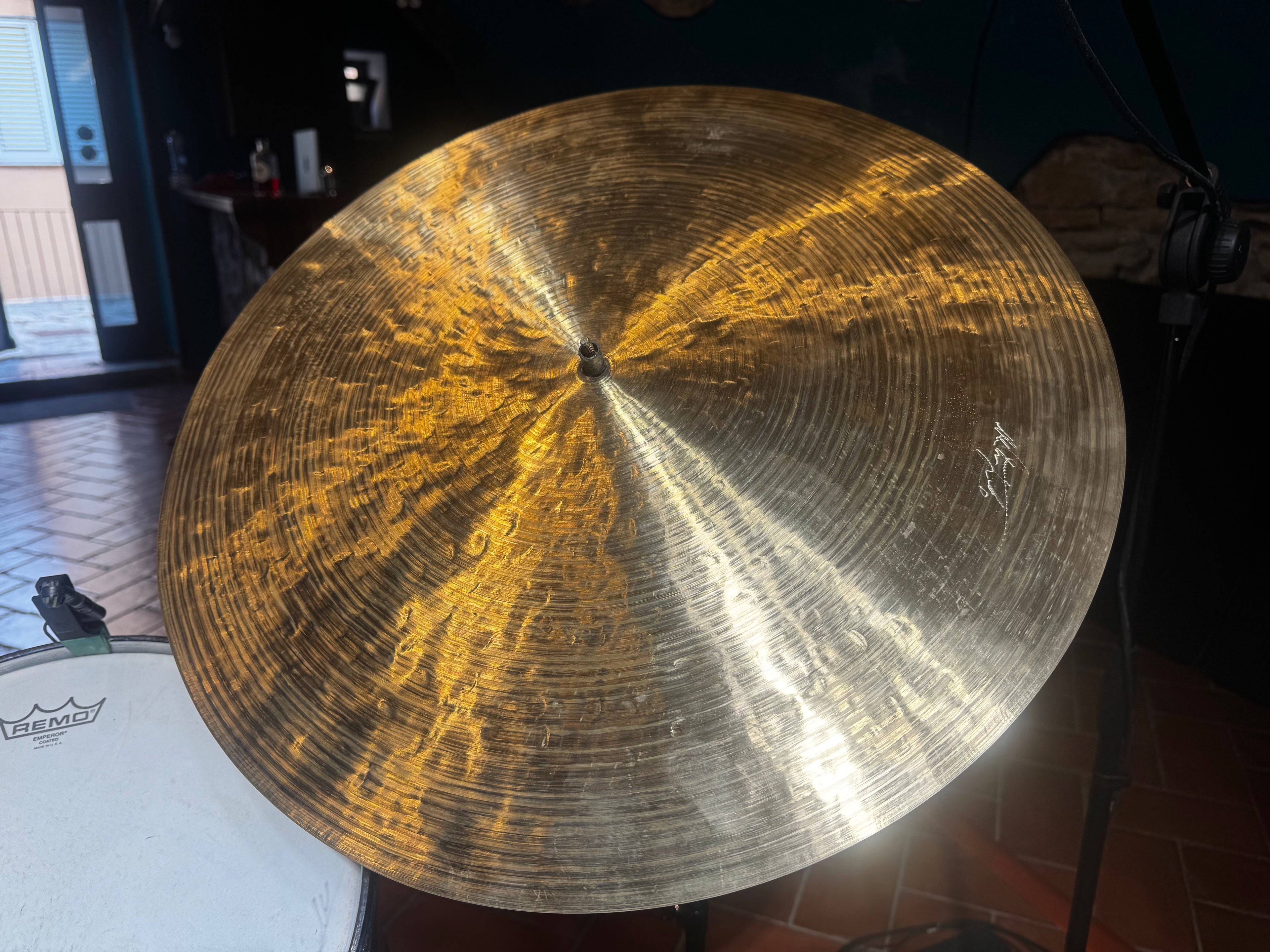 Uranus Flat Ride 20 inch handmade cymbal