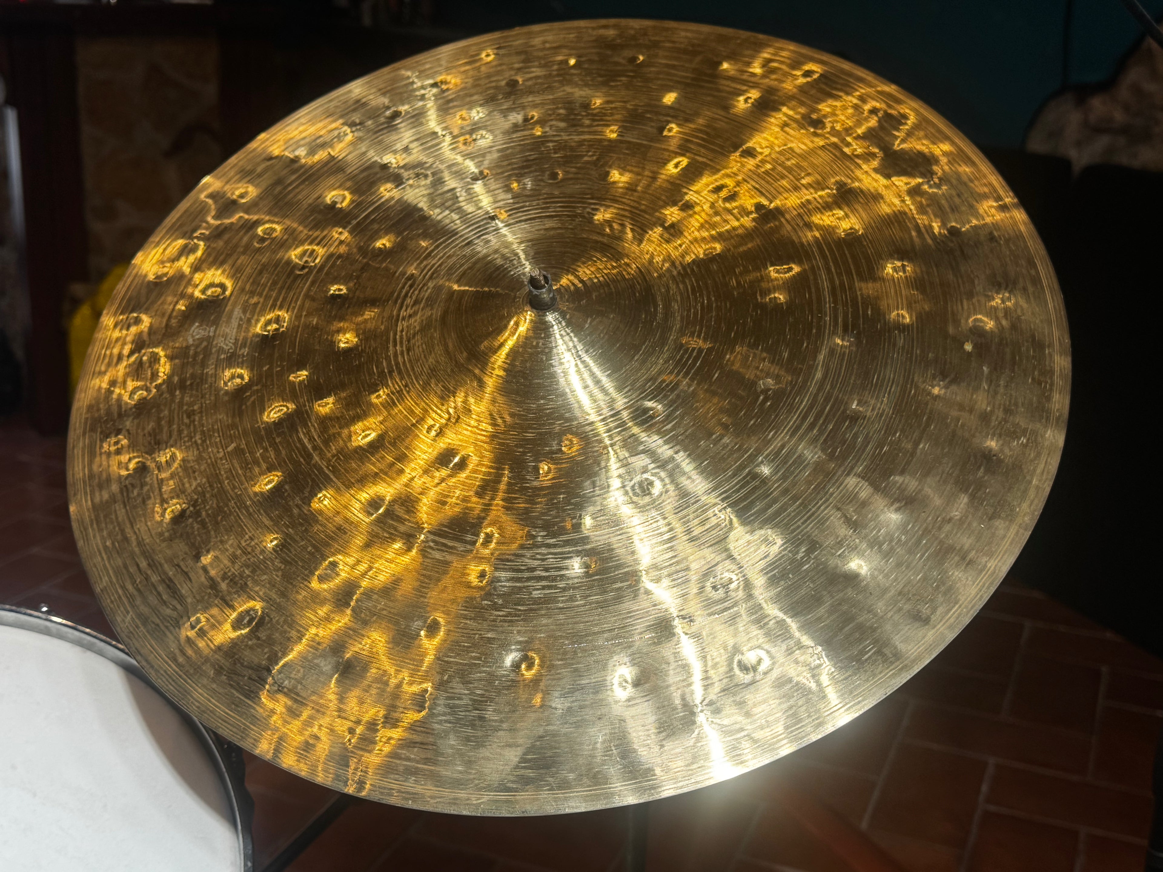 Galaxy 18 inch handmade crash cymbal