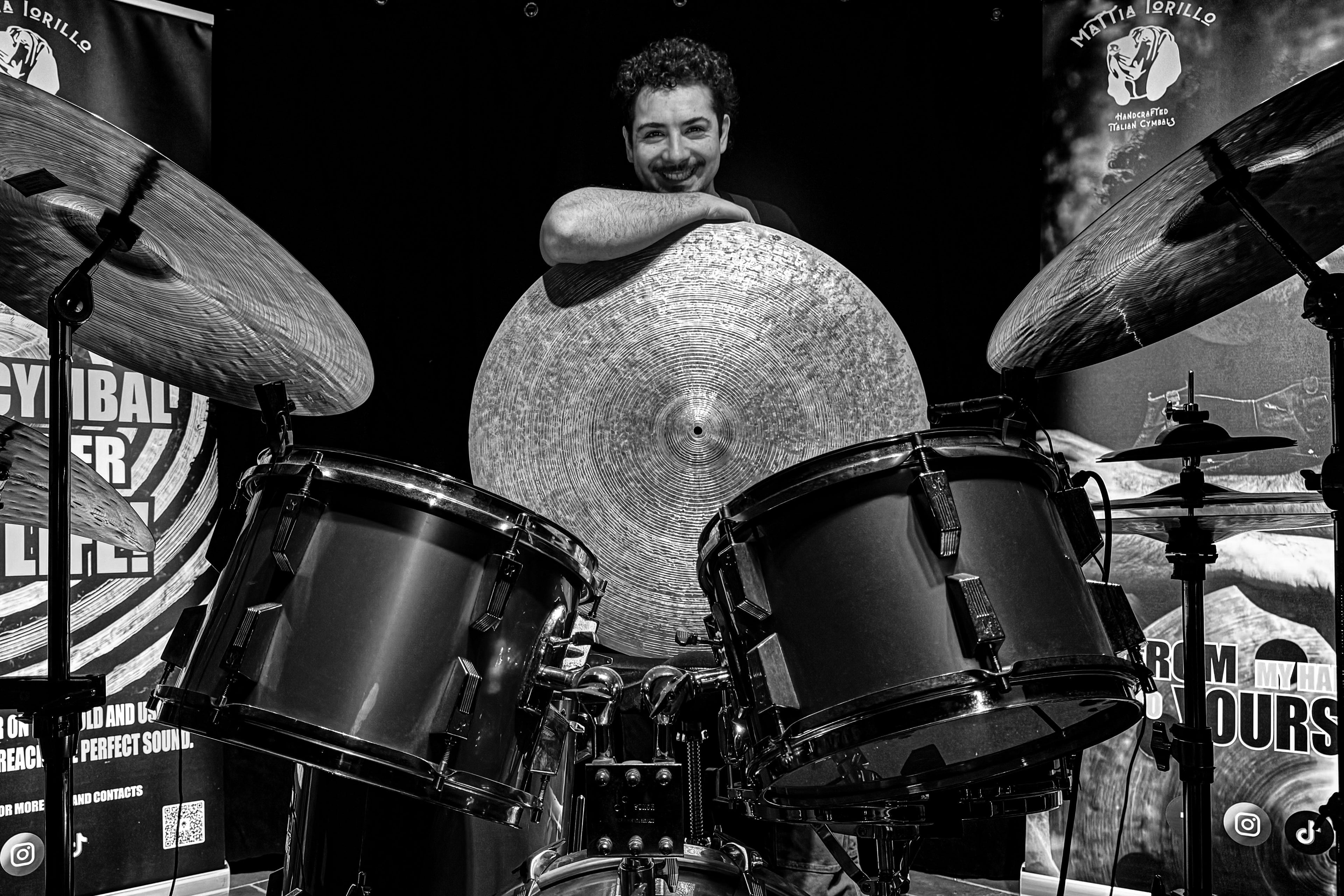 Handmade Cymbals by Mattia Iorillo