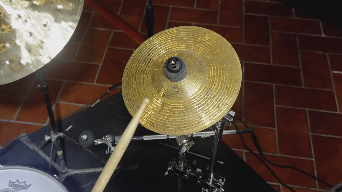 Mars 8 inch splash cymbal with Turk patina