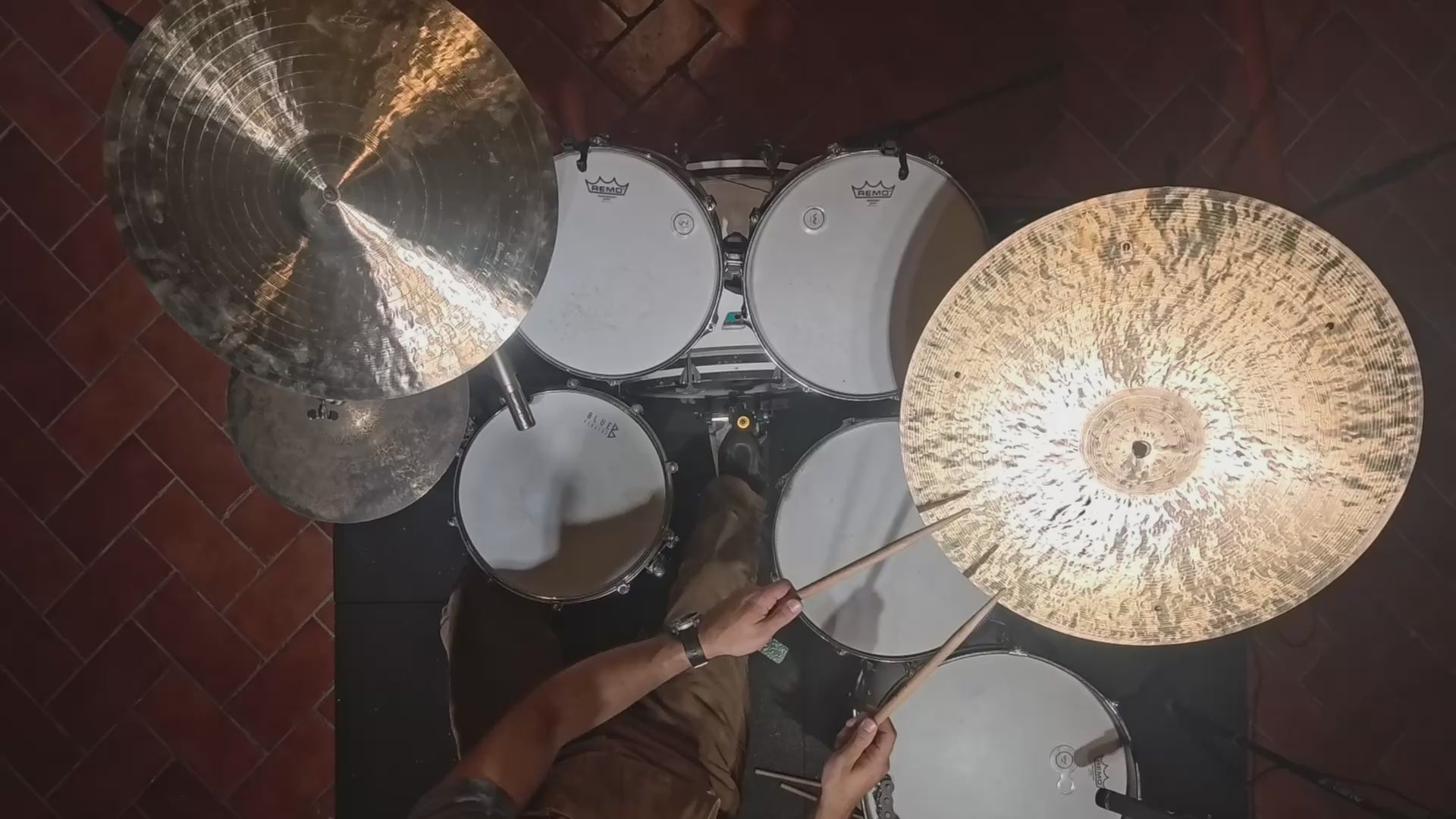 Uranus Light Ride handmade ride cymbal